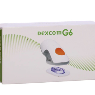 Dexcom G6 sensor, single pack