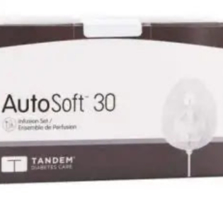 Tandem Autosoft 30 infusion set