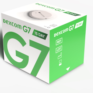 Dexcom G7 sensor 15 day (FT-010, FT-011, FT-012)